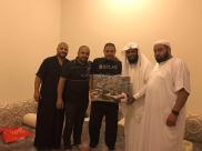  شاهد: رسالة الشيخ الداعية منصور السالمي إلى أهالي مدينة يافا